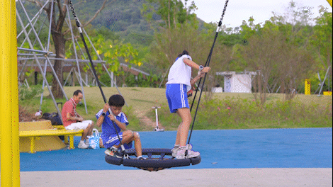 摩天都市中的绿色脉搏 | 深圳笔架山体育公园-86