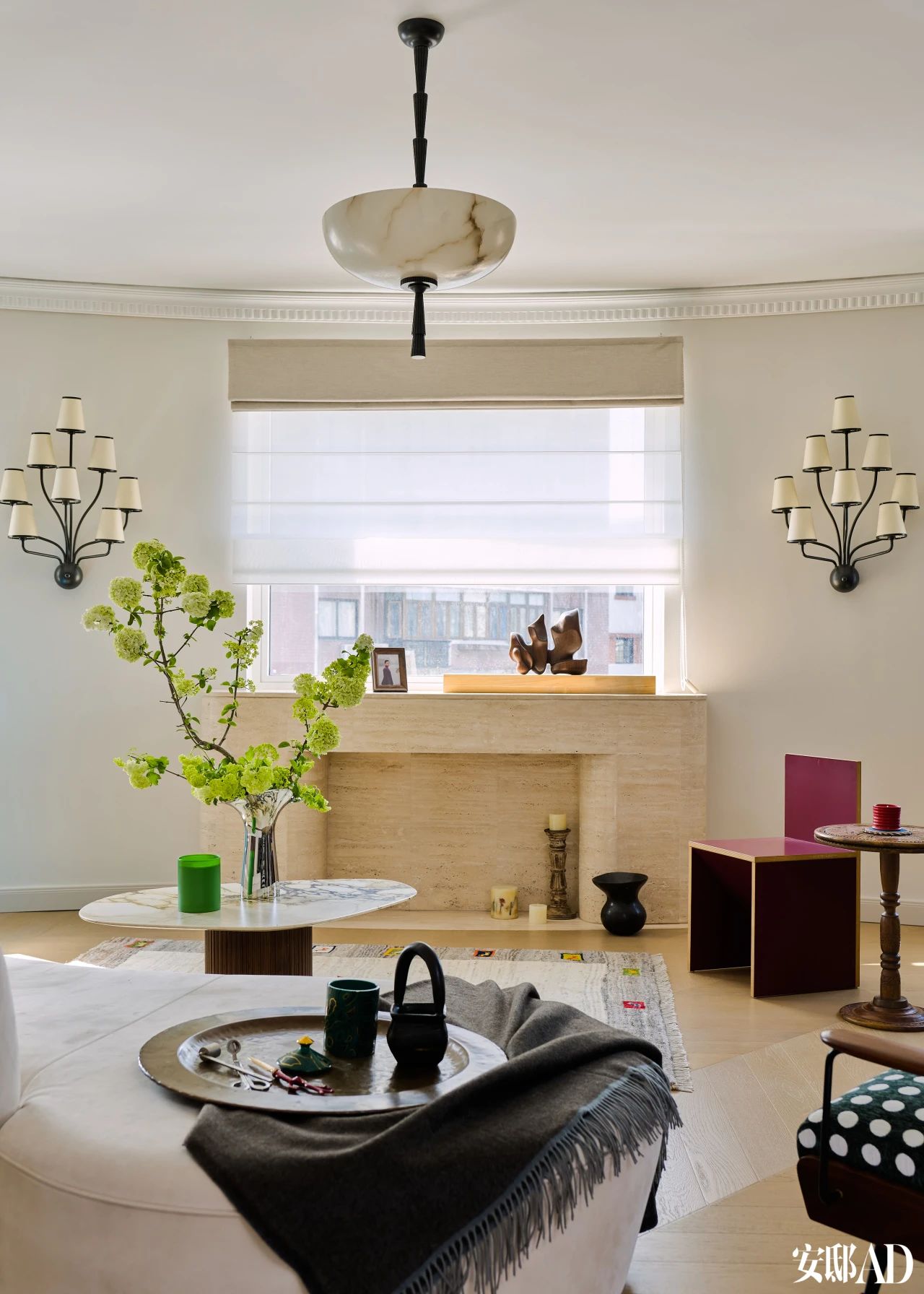 上海梧桐区Joe刘先兵家设计项目丨中国上海丨OrderStudio（设计师李白）-12