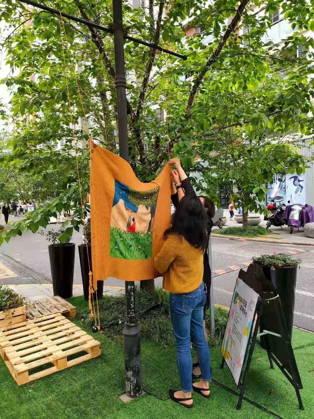 MINI花园中的弃物手作-98