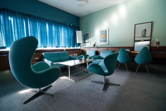 哥本哈根丽笙布鲁皇家酒店室内相关设计丨丹麦哥本哈根丨Arne Jacobsen,Jaime Hayon-2