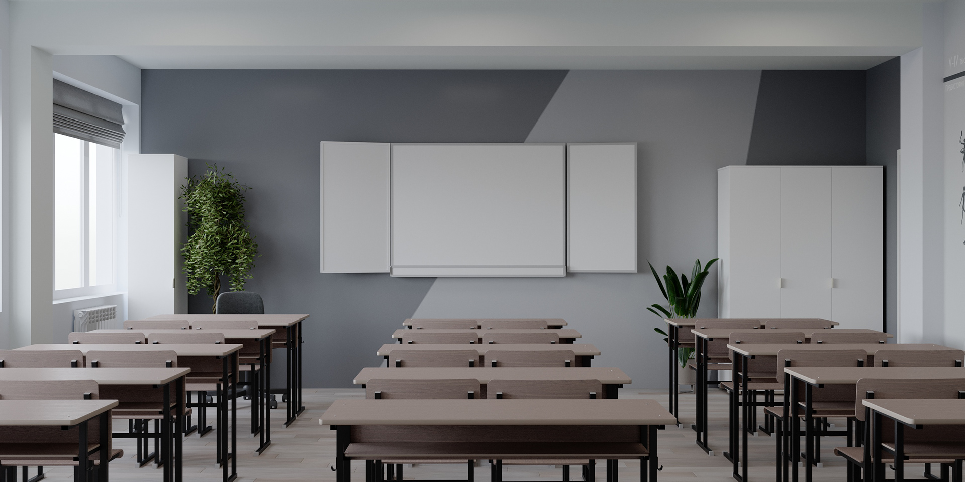 雅罗斯拉夫尔市第三体育馆学校教室室内设计丨俄罗斯雅罗斯拉夫尔-14