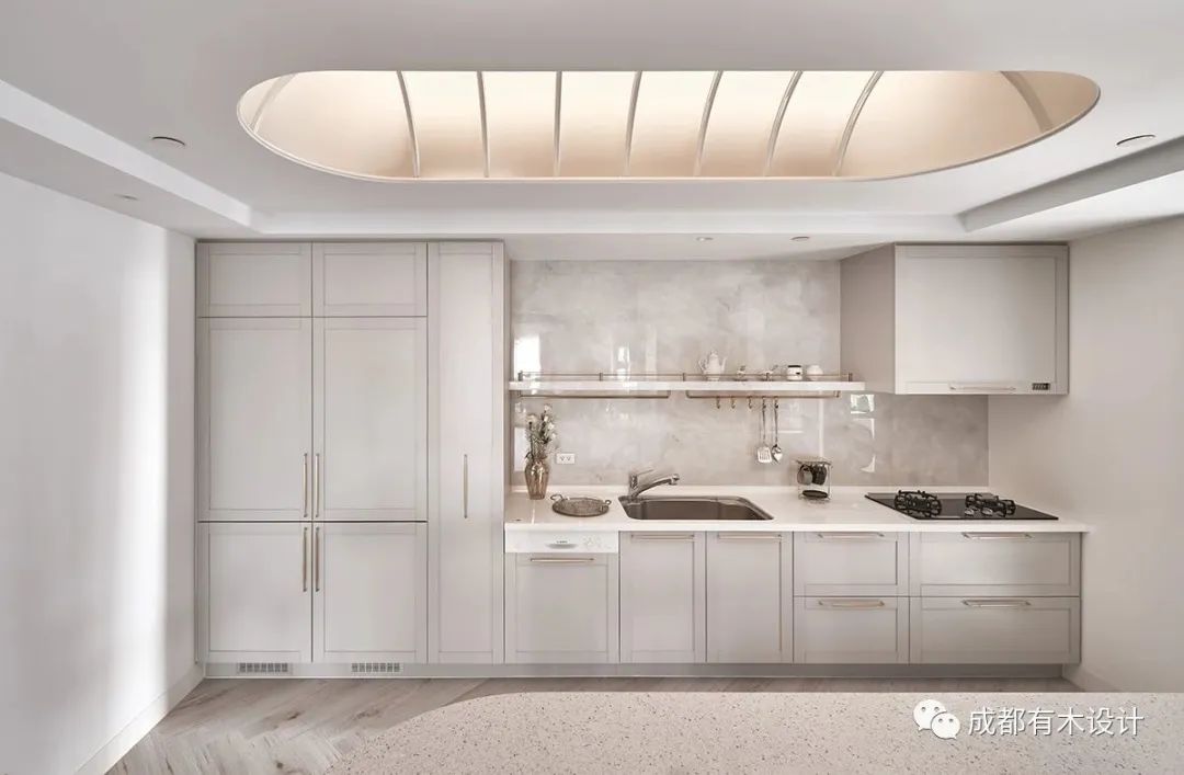 奶油色温柔法式小宅丨YOU MU DESIGN-44