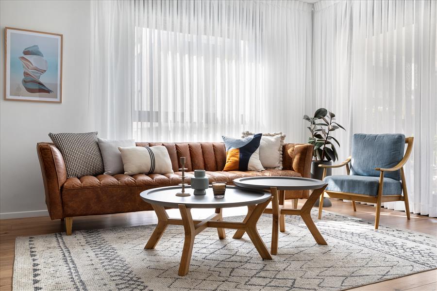 אושי דר | עיצוב פנים דירה 4 חדרים בגבעתיים - PICKINTERI-4