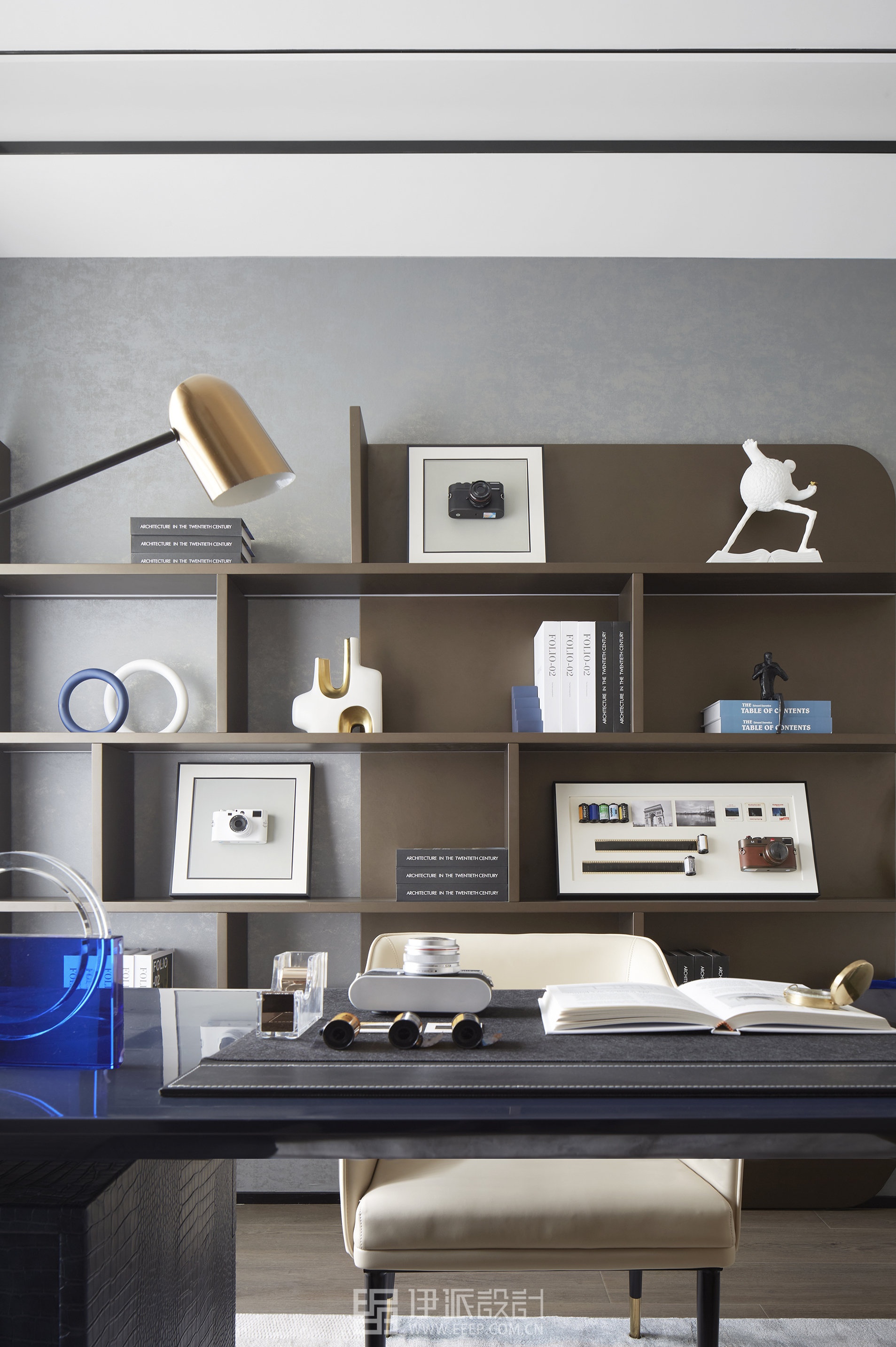 “青岛 TOP5 房企”云玺城样板房软装丨中国青岛丨深圳市伊派室内设计有限公司-43