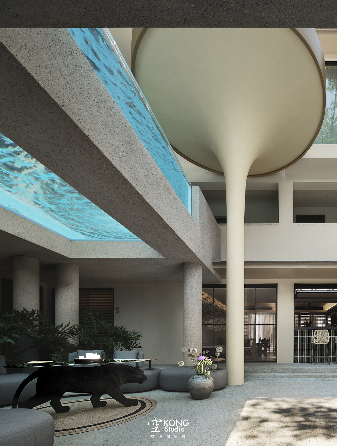 隅野酒店UOYEN丨中国西双版纳丨北京無隐建筑-19