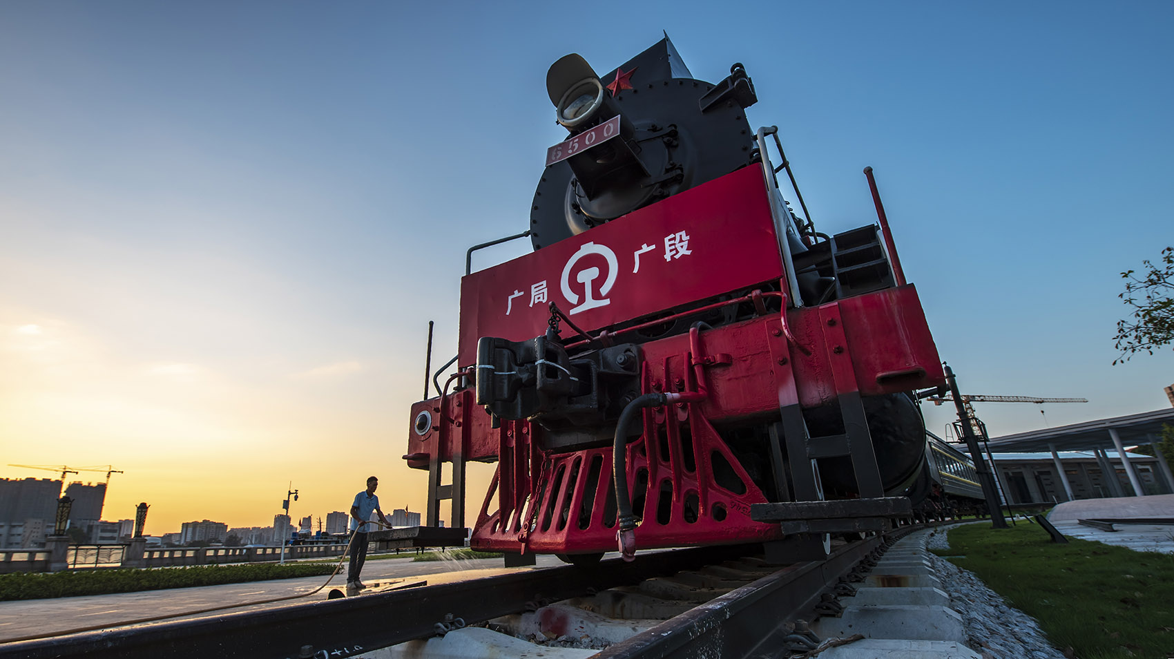 广州铁路博物馆景观改造丨中国广州丨华南理工大学建筑设计研究院有限公司-191