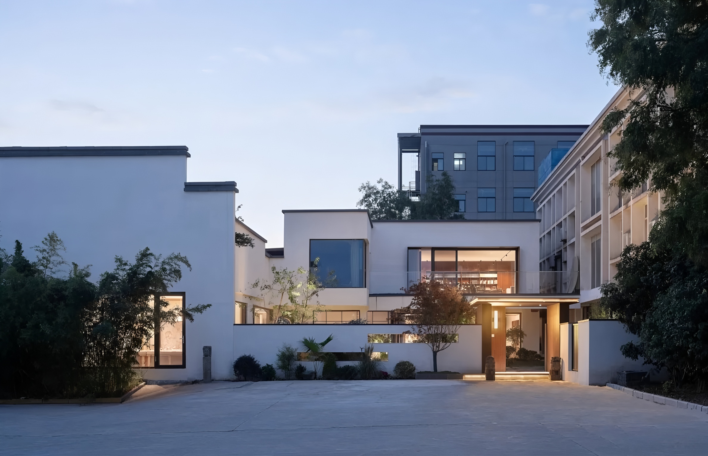 西安源木禅柚木展厅丨中国西安丨子俞空间设计-6