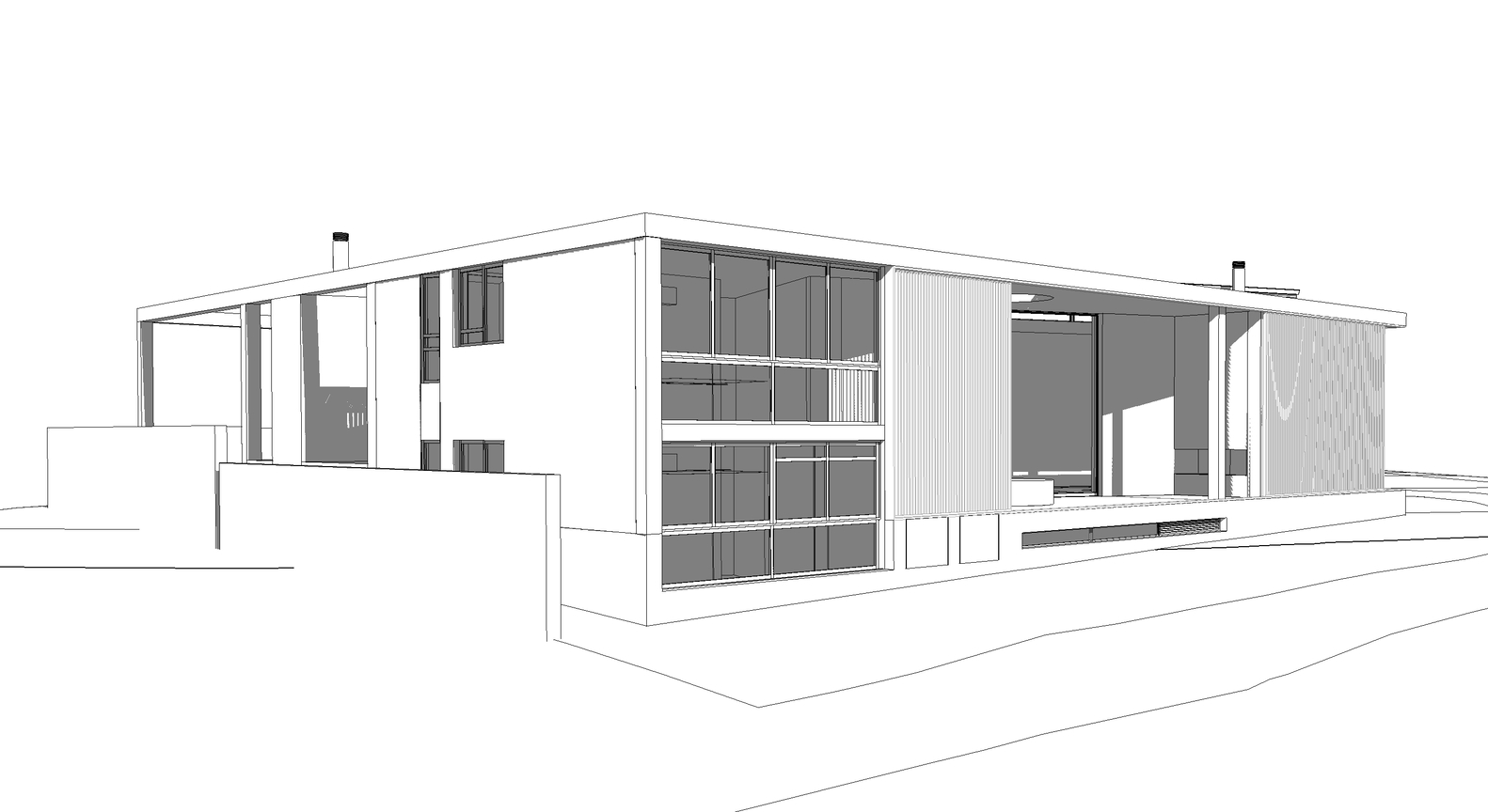 南非瑞贝克卡斯特尔艺术住宅-47