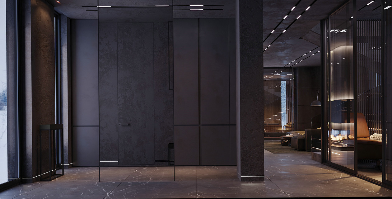 氛围感爆棚的居住空间设计-3