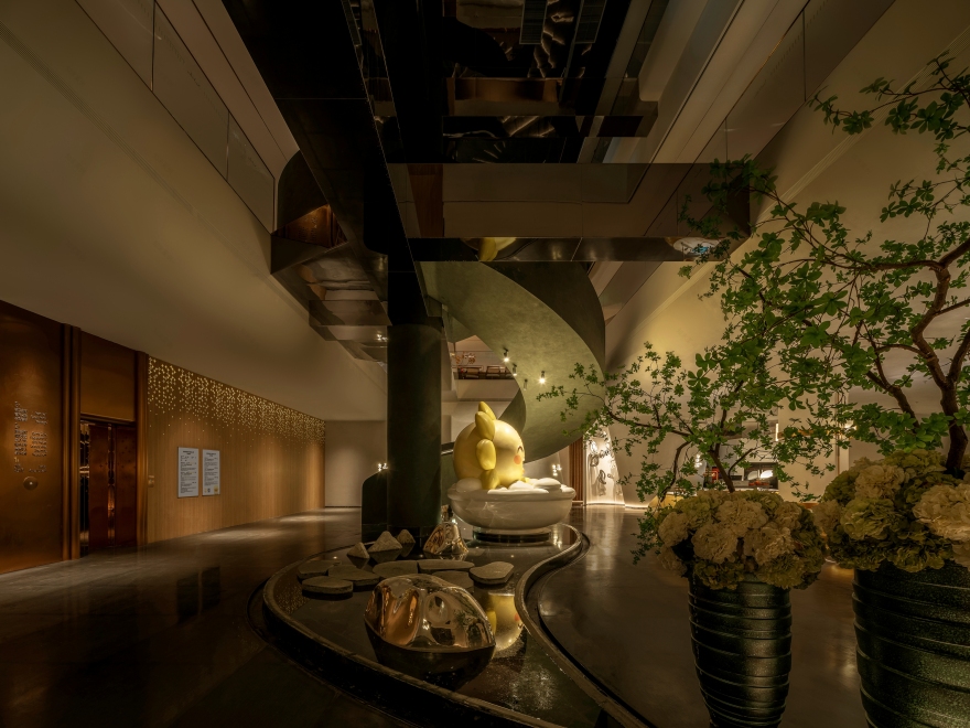 太阳谷·功夫浴丨中国天津丨孙浩设计研究院-25