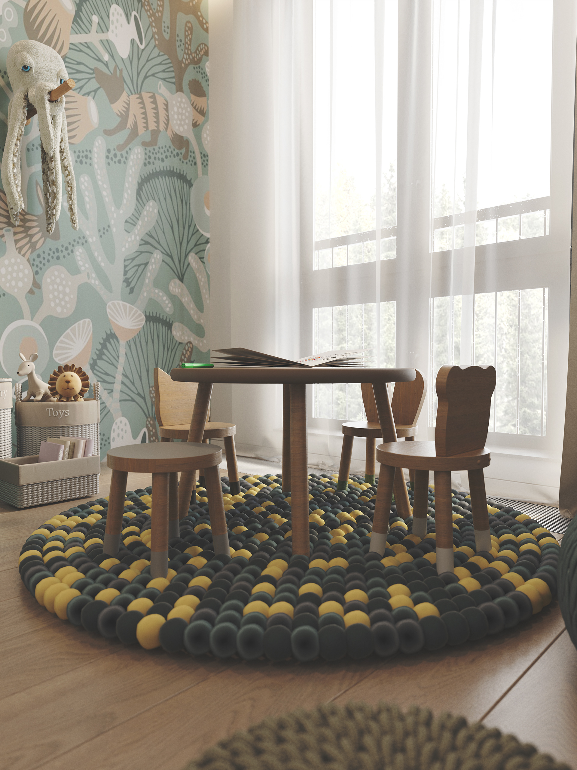 当代公寓设计项目丨俄罗斯莫斯科丨Ustimenko Elena-23