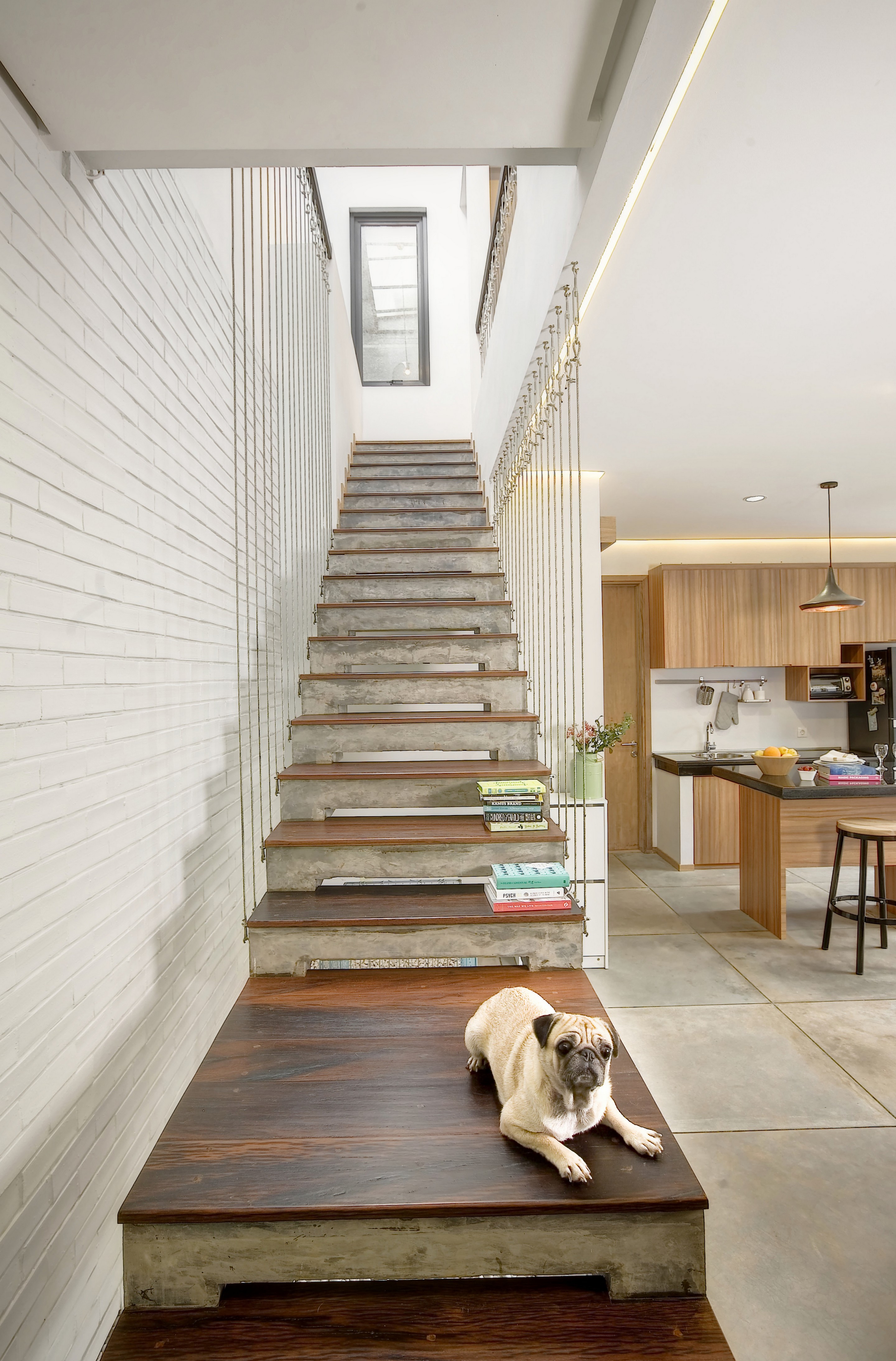 印尼西雅加达 150 平米砖房 | 轻质砖与混凝土的巧妙结合-41