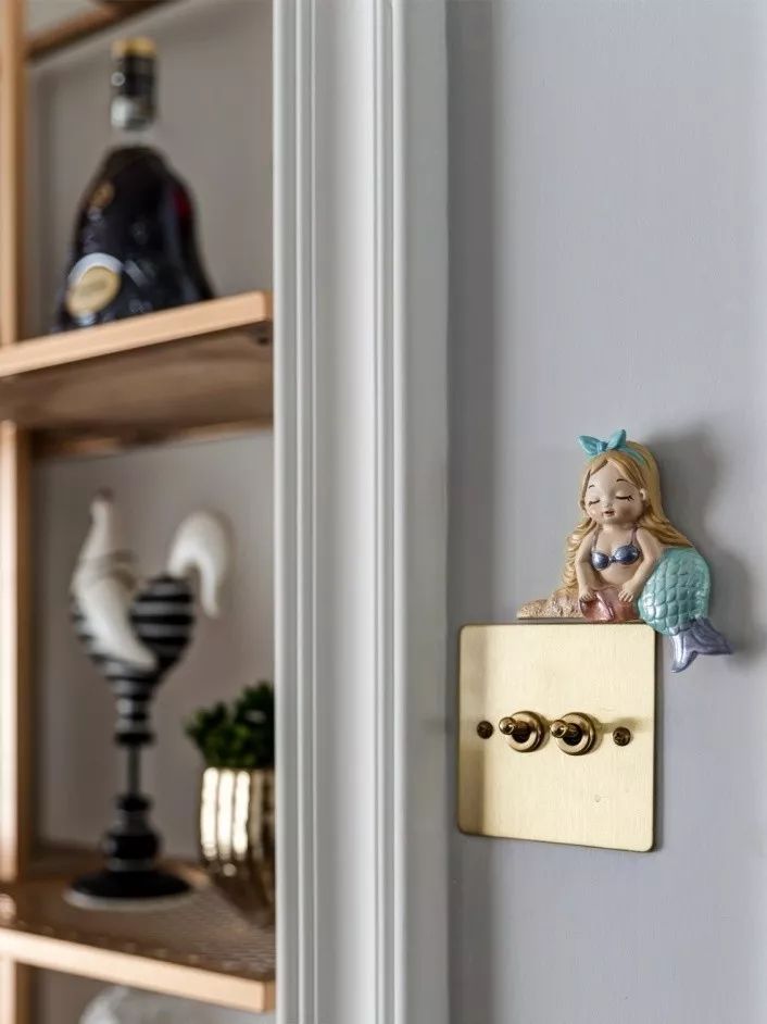 124㎡水瓶座潮流混搭家居，演绎现代法式浪漫生活-60