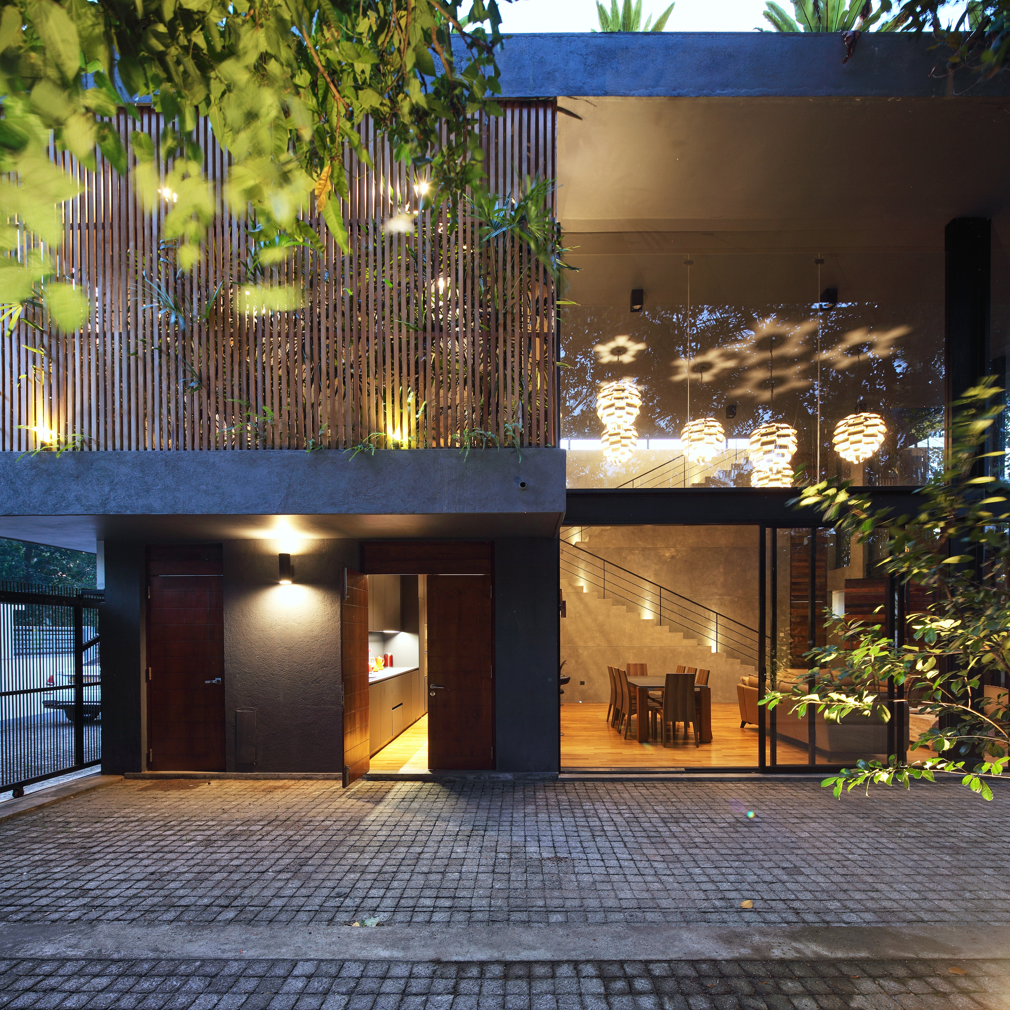 屏蔽雕塑屋丨斯里兰卡丨Anushka Dassanayake-41