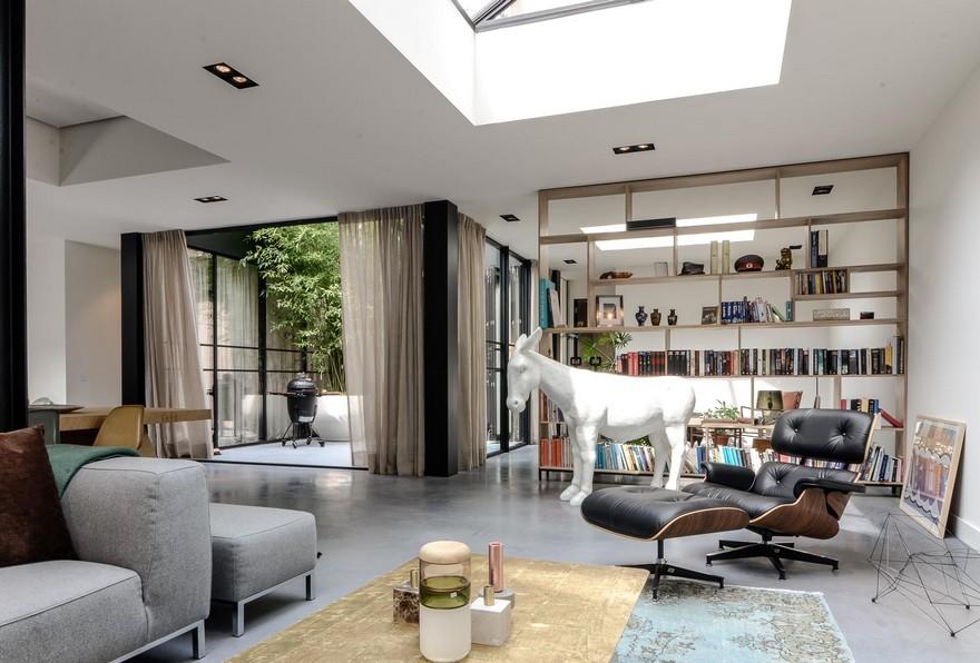 Old Amsterdam Canal House Converted into Beautiful Loft-17