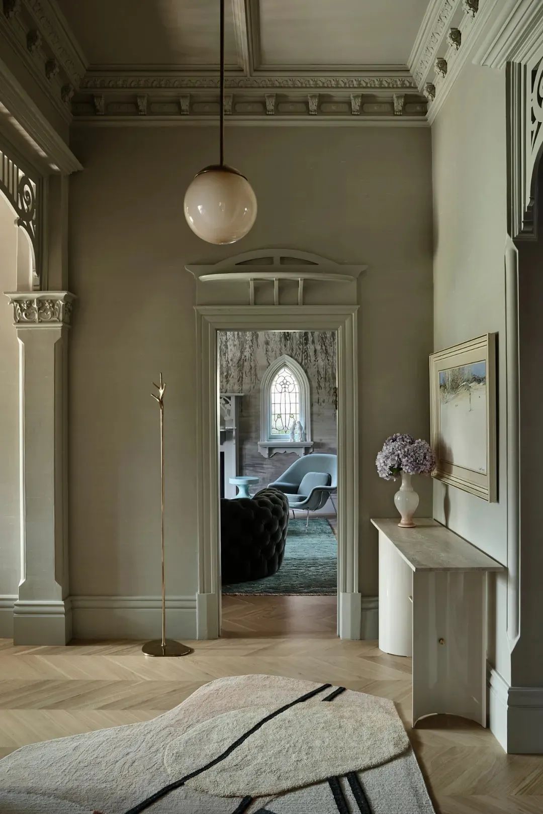 热情色彩的爱德华式独栋别墅设计-2