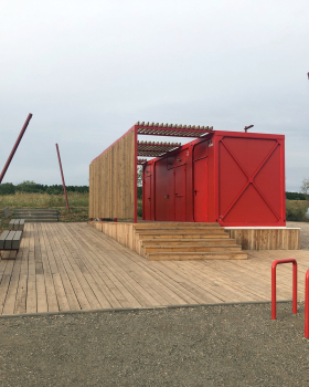 Sokolskaya Gora 景观公园丨俄罗斯丨PARK,Project Group 8