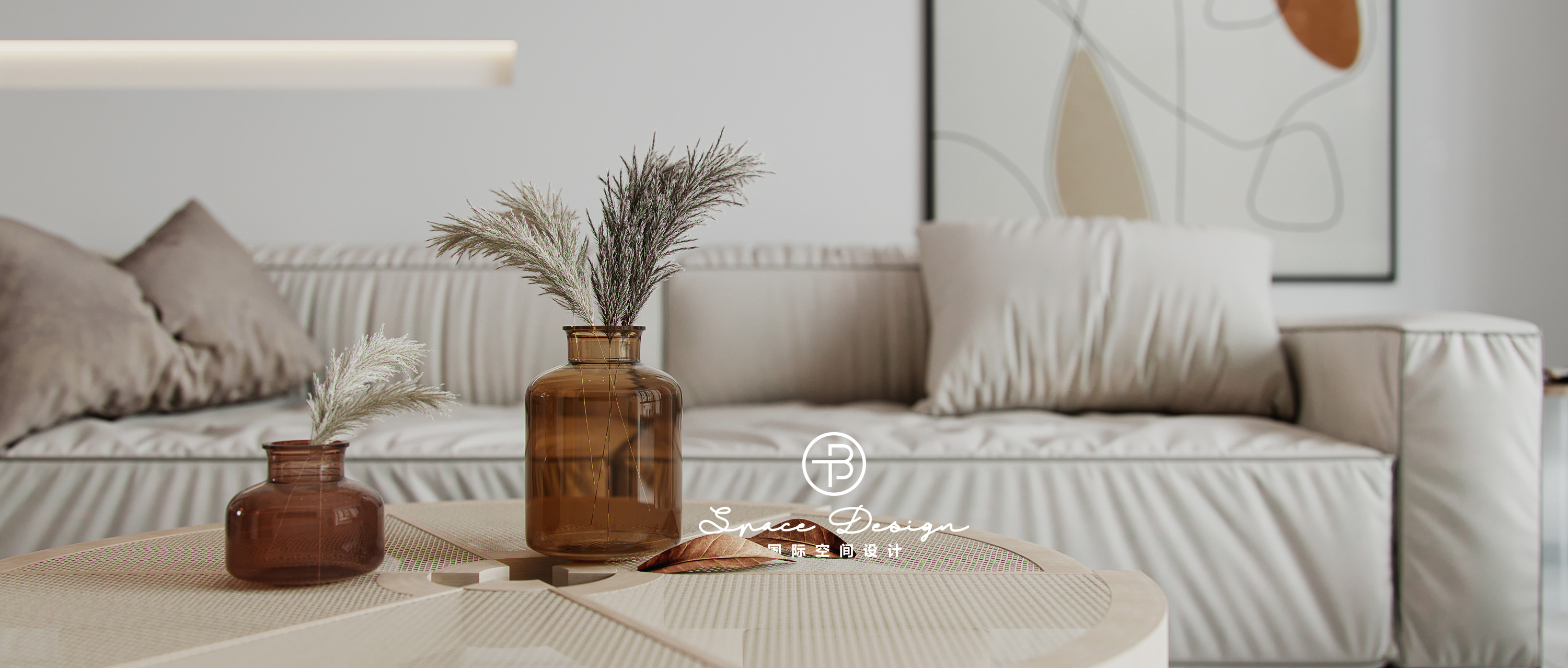 极致简约温暖治愈的家丨中国通州丨T·B 国际空间设计-19