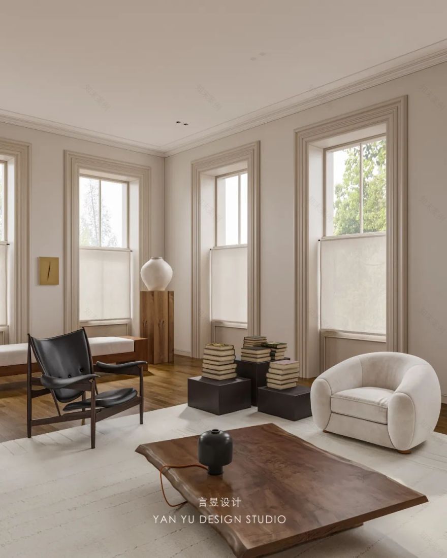 收藏家之家丨中国上海丨言昱室内设计研究室-46