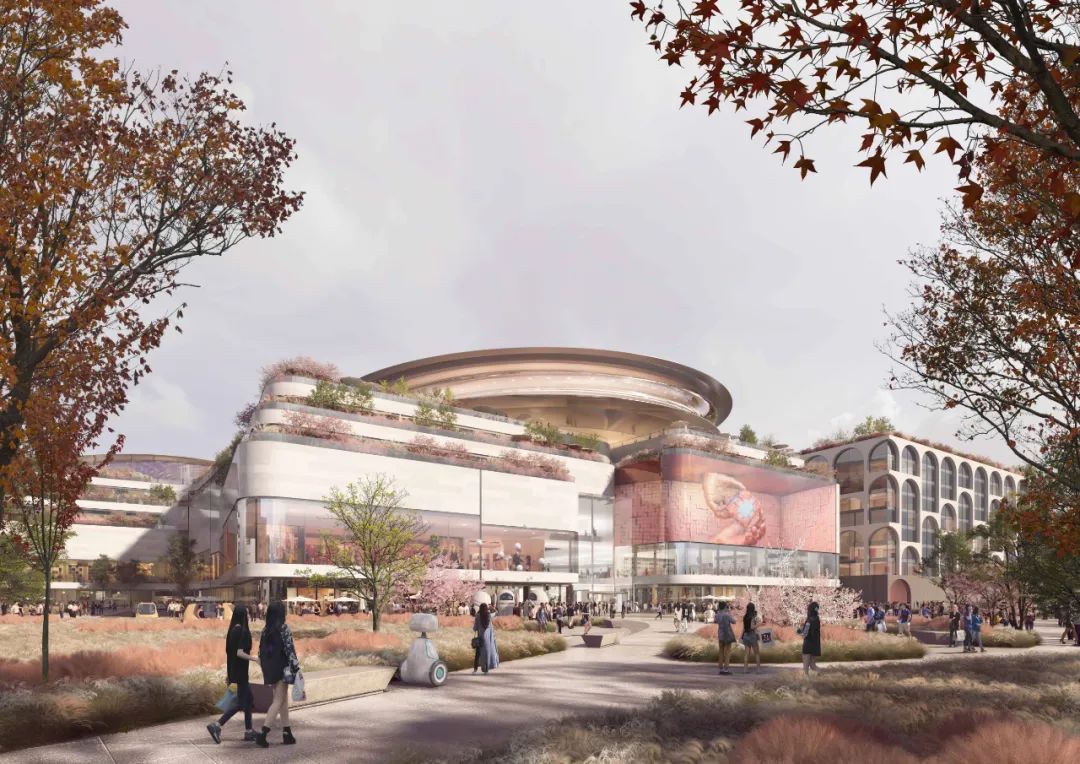 北京副中心地铁上盖一体化开发丨中国北京丨Aedas-13