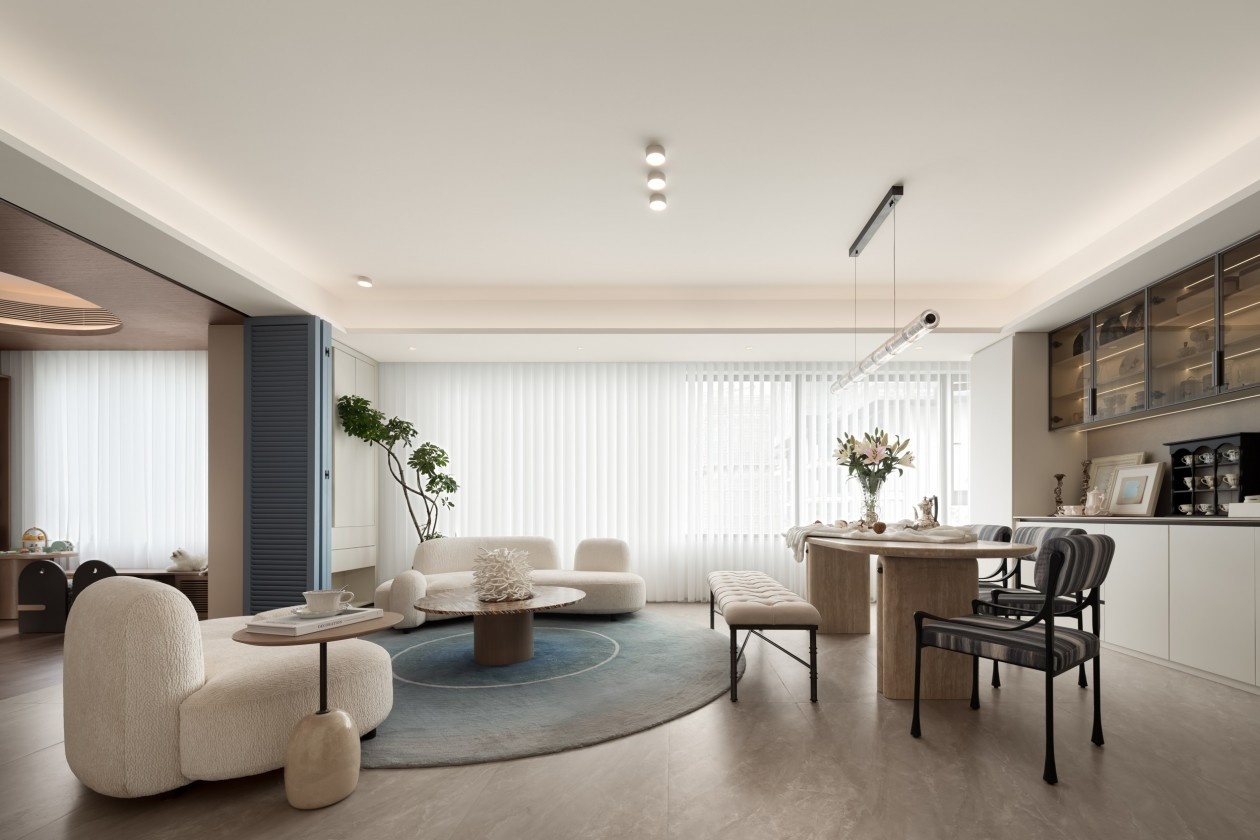 东城·金茂晓棠样板间丨中国成都丨软装元禾大千,硬装矩阵纵横-0