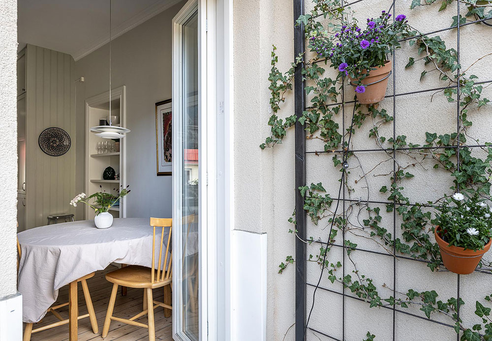 哥德堡 52 平米公寓 | 温馨明亮的北欧设计-24