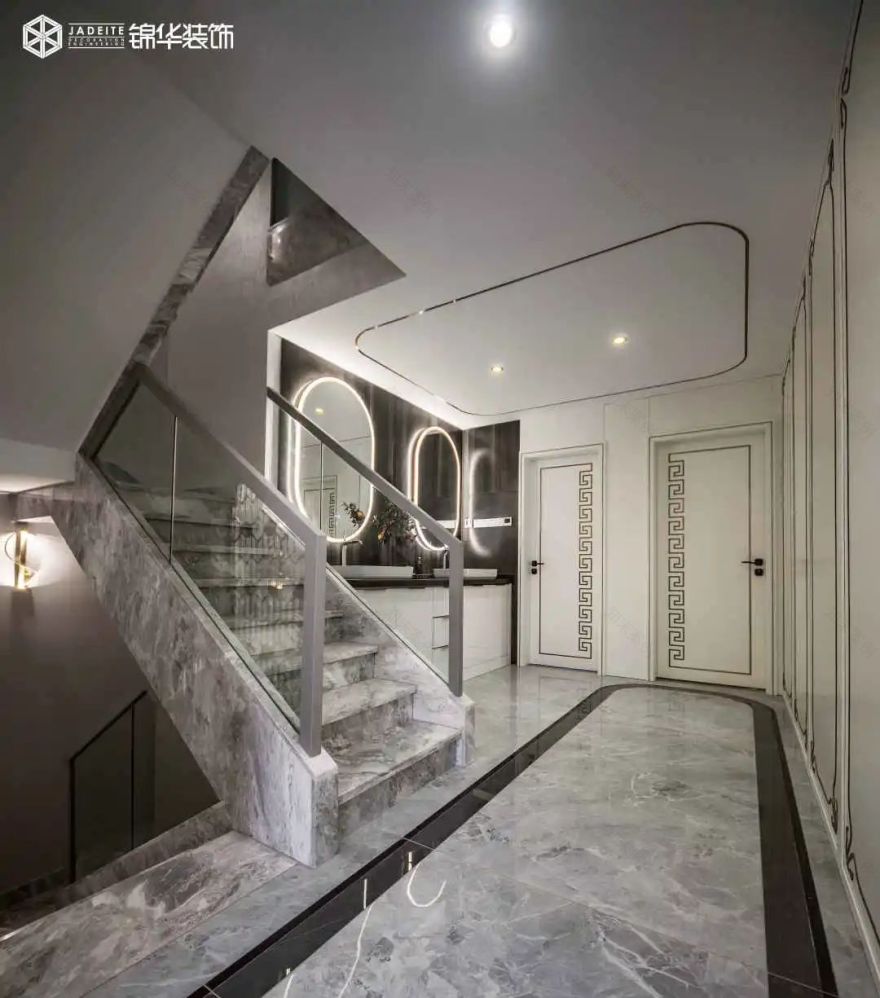 现代简约之家丨江苏锦华装饰-150