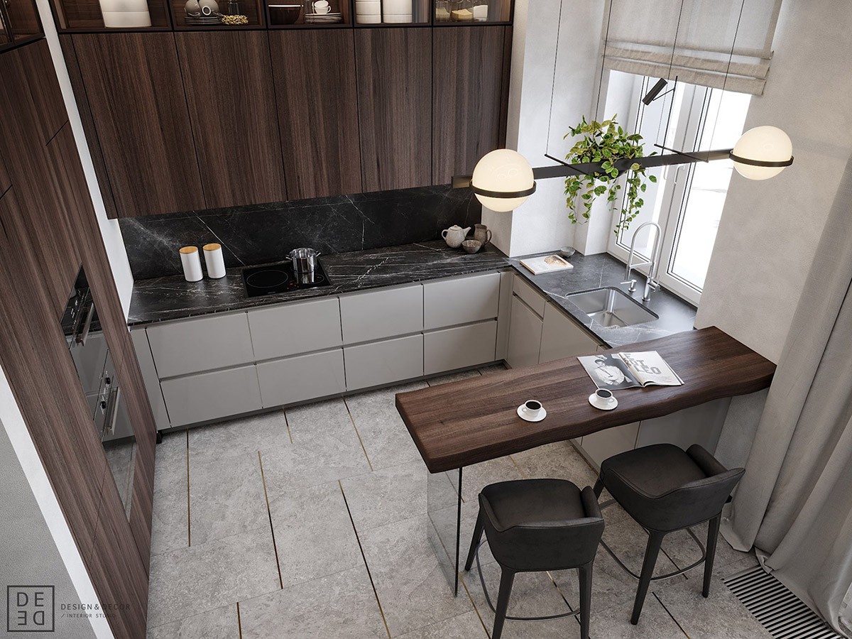 芬兰“木”质感海湾公寓 DE DE Studio-8