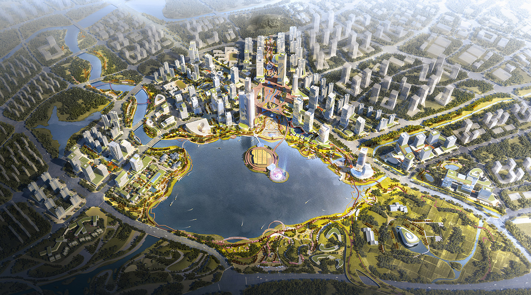 汉森伯盛国际设计集团30周年建筑作品展丨中国广州-87