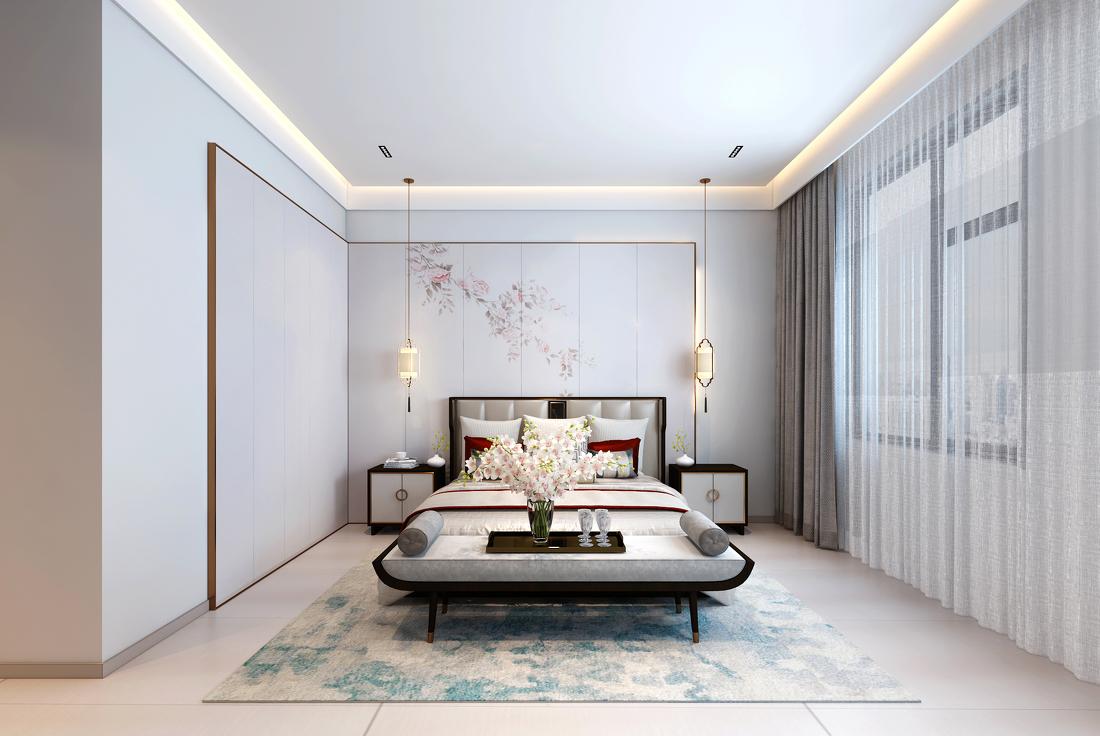 亚泰山语湖 · 简约质朴高雅住宅设计-26