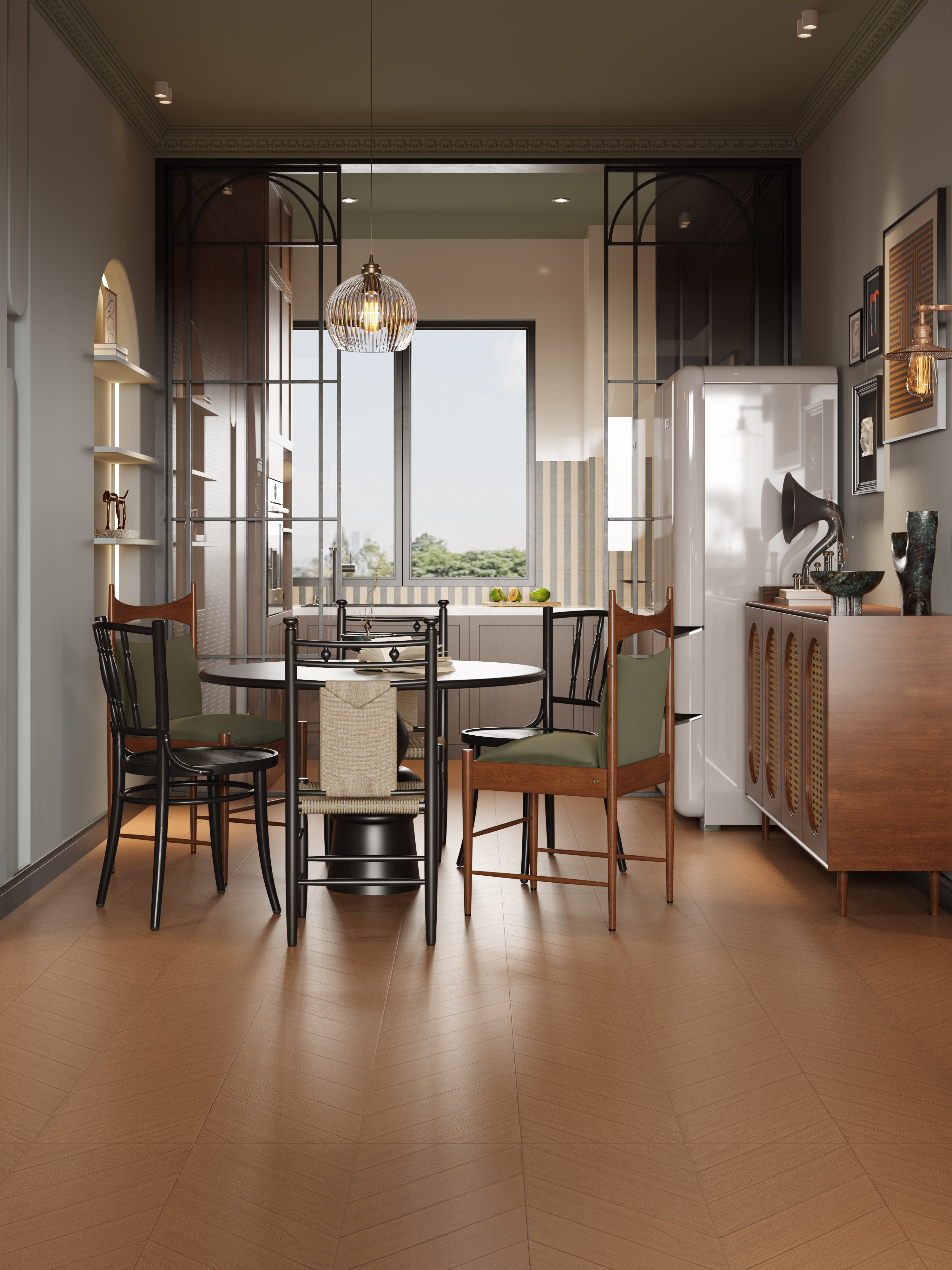 法式复古真的很出效果，很有格调，很耐看！-6