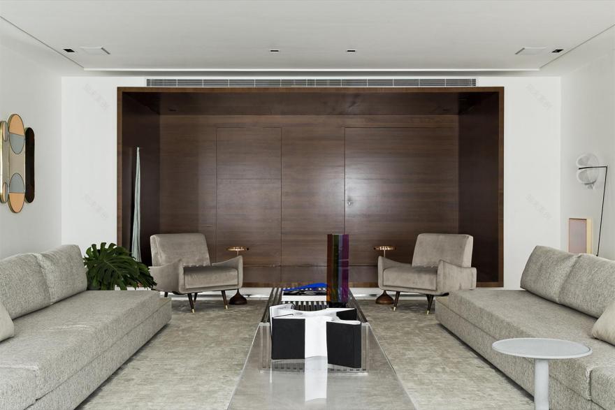巴西 500 平米高级公寓,现代简约居住空间-4