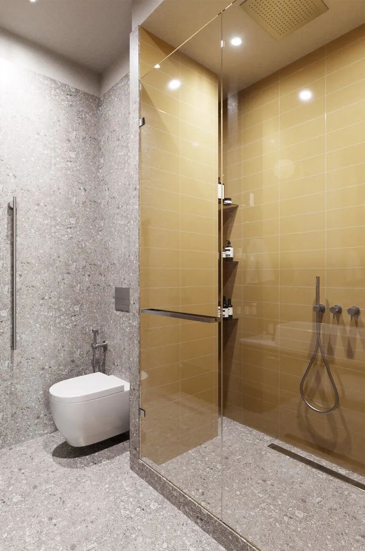 莫斯科 106㎡现代简约家居，融入苏联构成主义风格-130