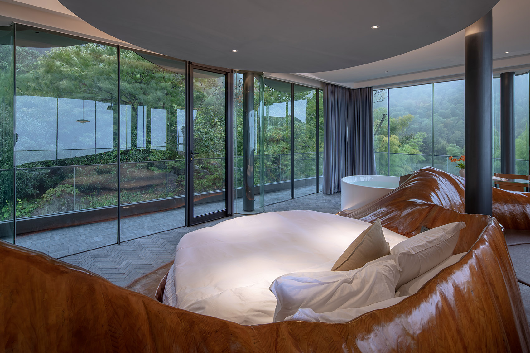 桐庐雨屋民宿丨中国杭州丨来建筑设计工作室-110