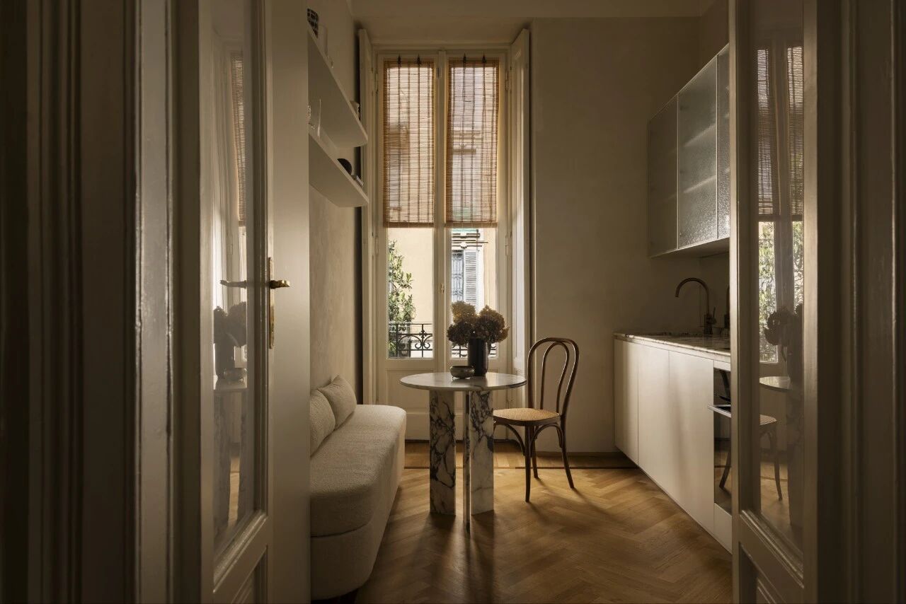 克制之美·米兰女建筑师私宅丨意大利米兰丨Opus Atelier-33