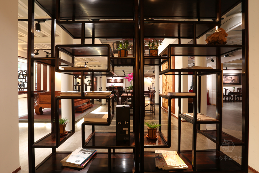 龙熙堂红木艺术展厅(东莞店) | 极简中式美学巨作-30