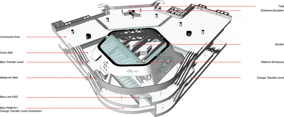 Qasr AlHokm地铁站丨沙特阿拉伯利雅得-27