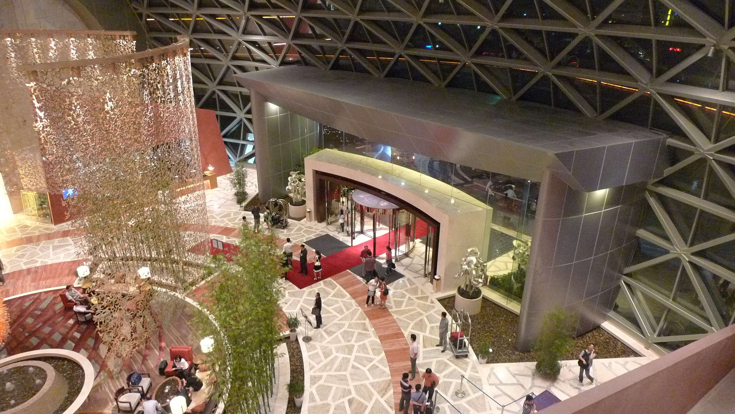 HBA  深圳大梅沙喜来登   -2-20