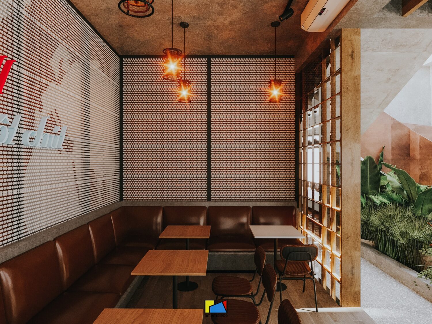 Sketchup咖啡室室内模型丨Tran Ba Truong-9
