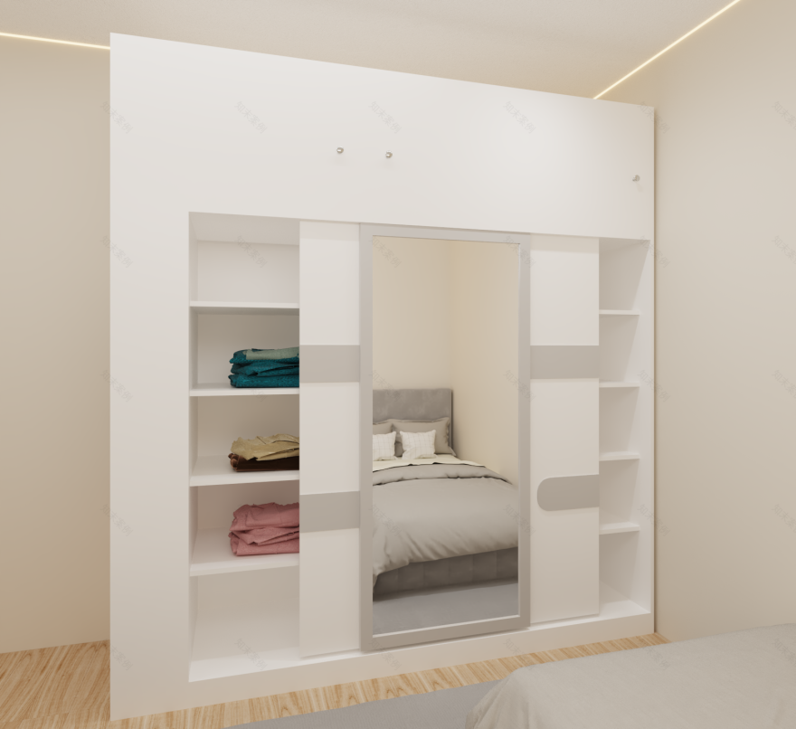 住宅公寓室内设计与装修项目丨埃及丨mohamed mohsen-51