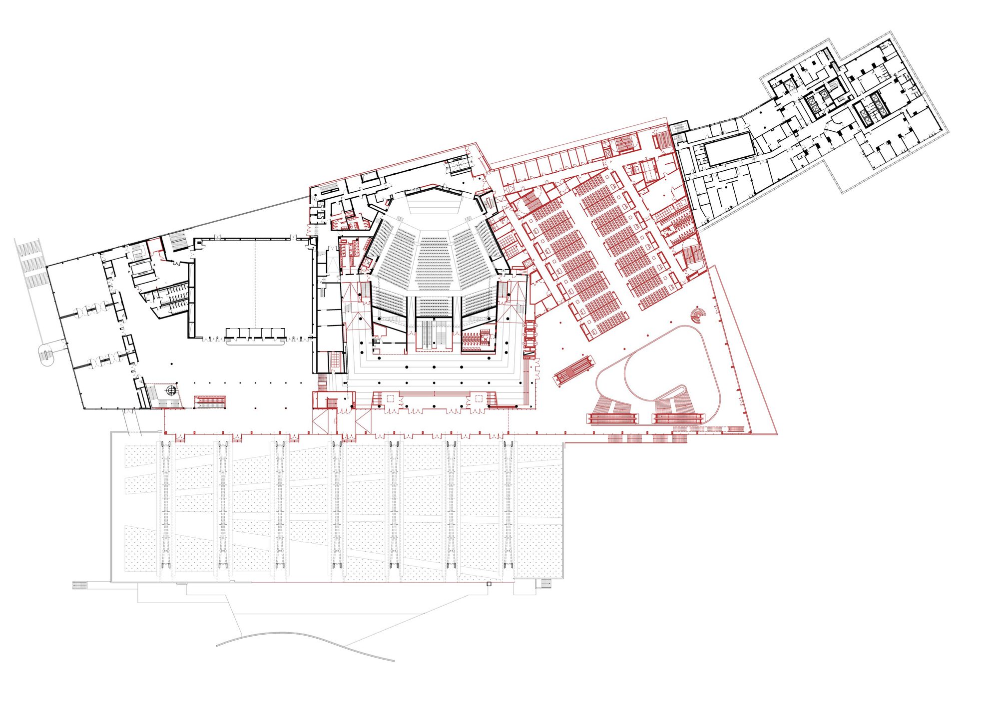 Revitalization Congress Center Hamburg / Hupe Flatau Partner-61