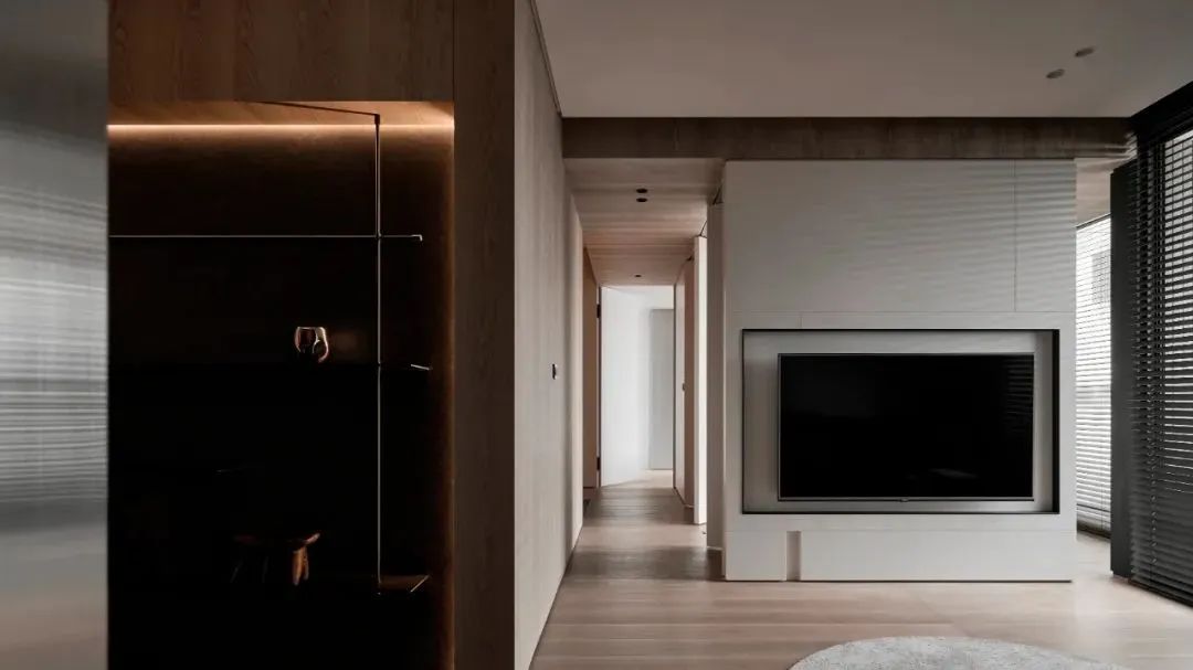 320㎡深色系当代轻奢丨唐忠汉-19