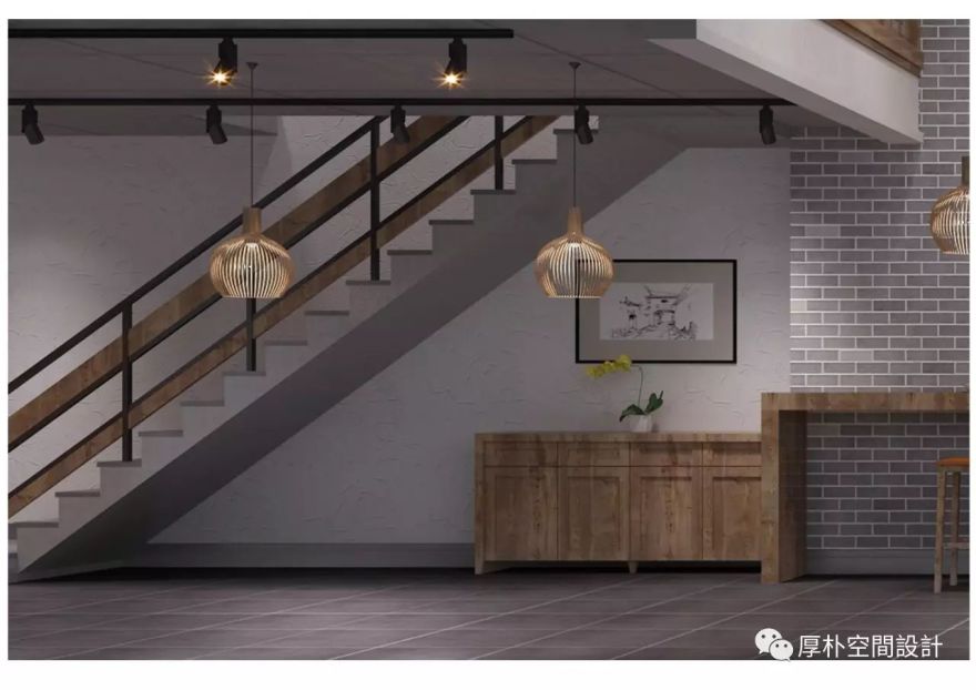 皖韵禅意,悠然生活——{来皖面}面馆设计-10