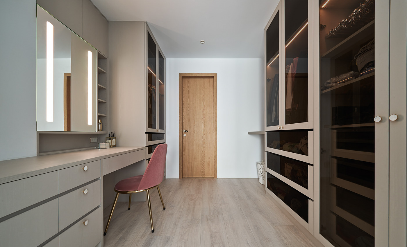 好室设计 蓝白配色，打造清爽舒适的住宅-14