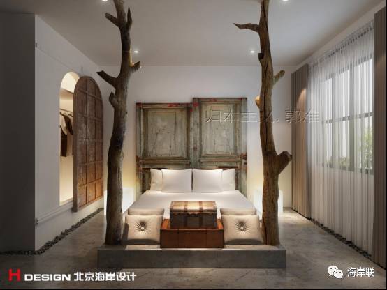 归本主义---家的N次方是爱，溪树河谷样板间设计方案【北京海岸设计·1162期】-26