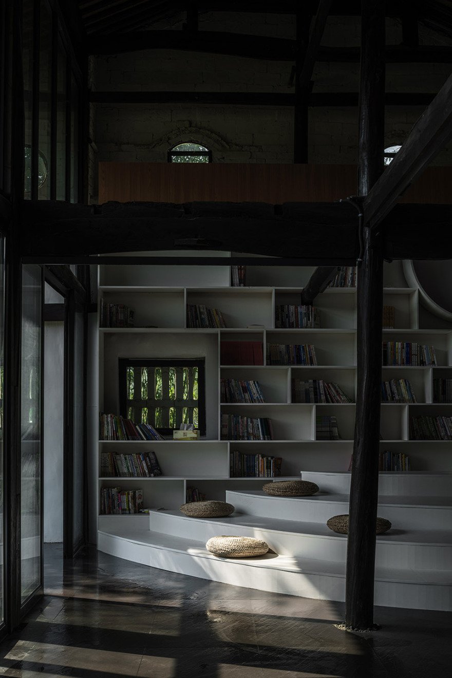 江溪村田间书屋丨中国镇江丨門觉建筑-46
