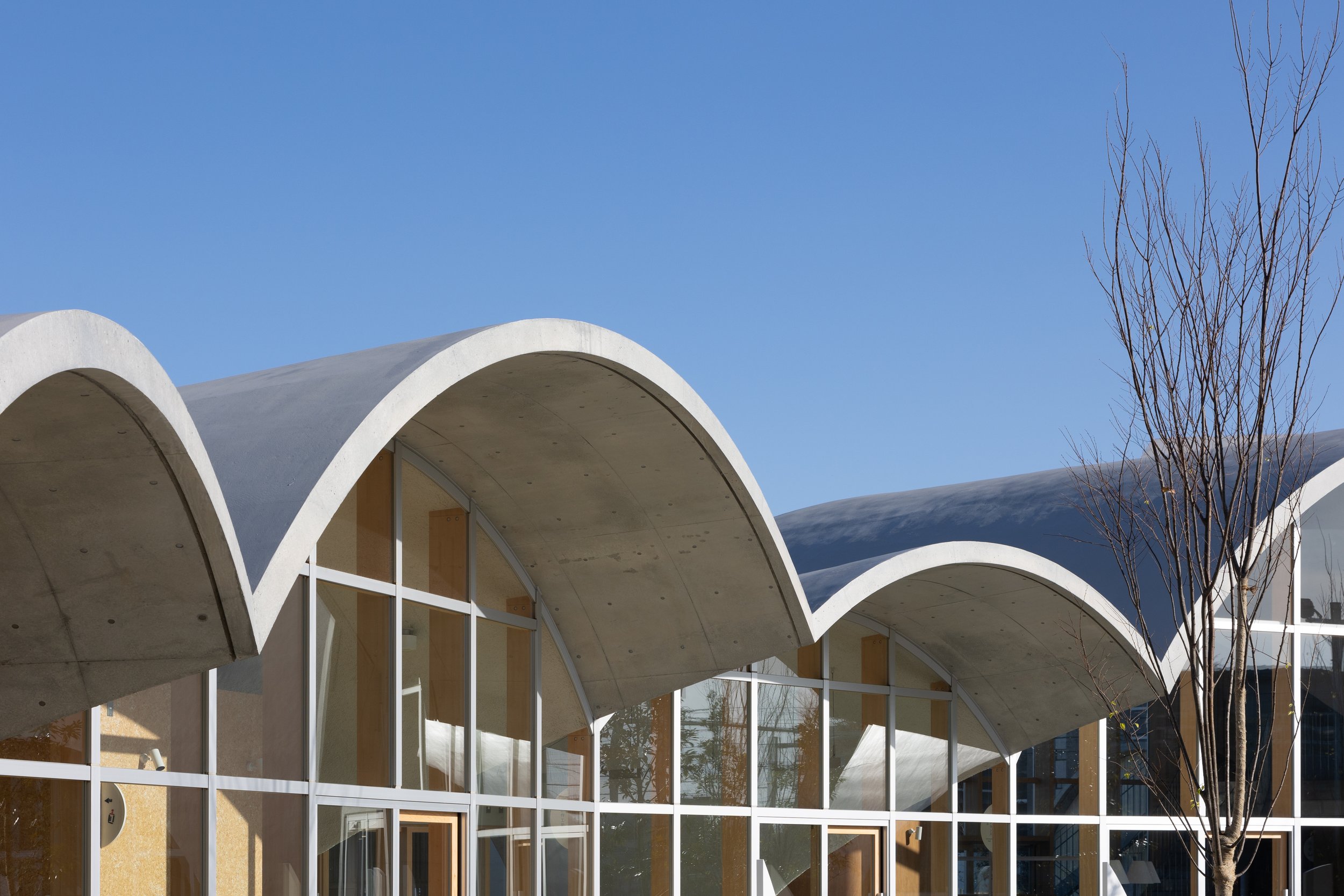 松原儿童青少年交流中心miraton和松原网球场丨日本埼玉-13