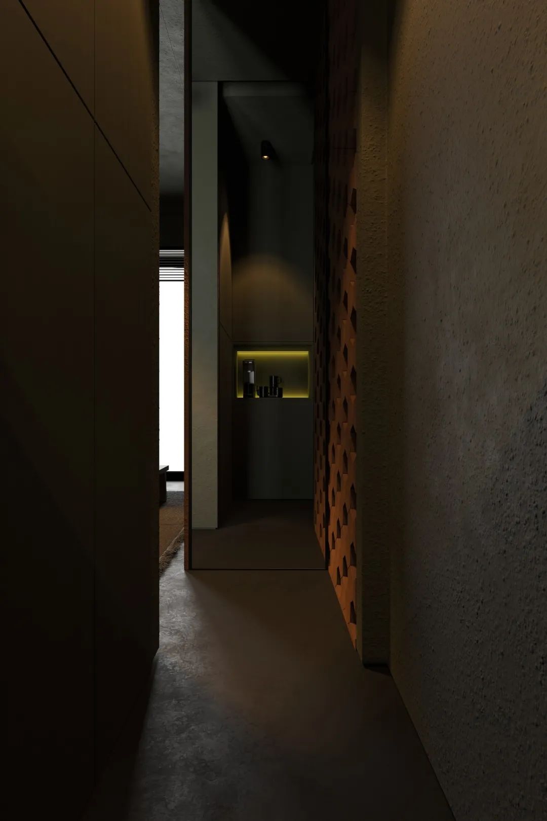 高级黑,极简空间的艺术魅力丨Igor Sirotov-25