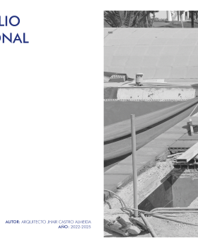 PORTAFOLIO PROFESIONAL DE ARQUITECTURA