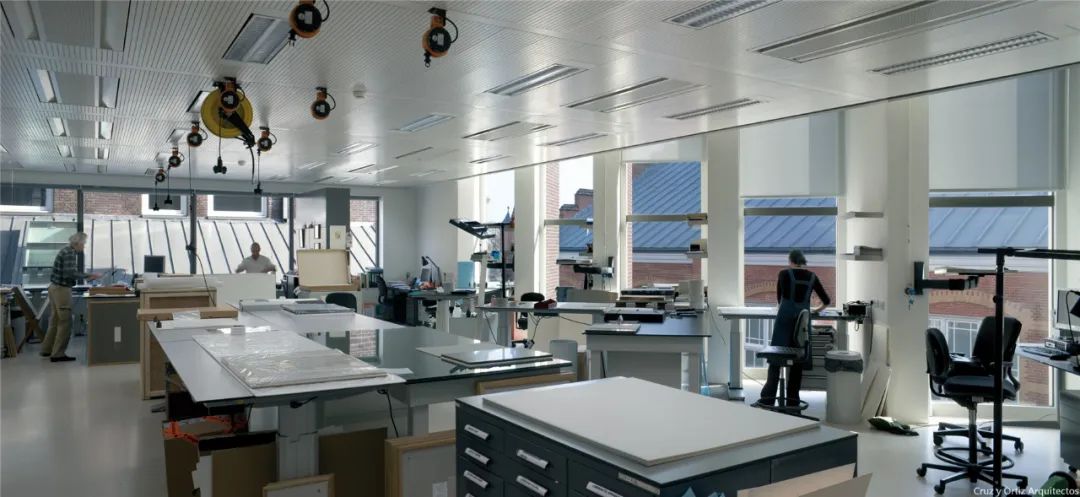 融合环境,独具特色的荷兰文化遗产研究院-53